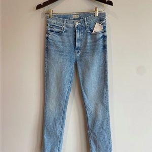 MOTHER Dazzler 27 Ankle Fray